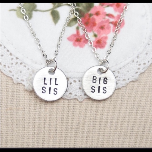Jewelry - Lil Sis Big Sis Necklace Bundle